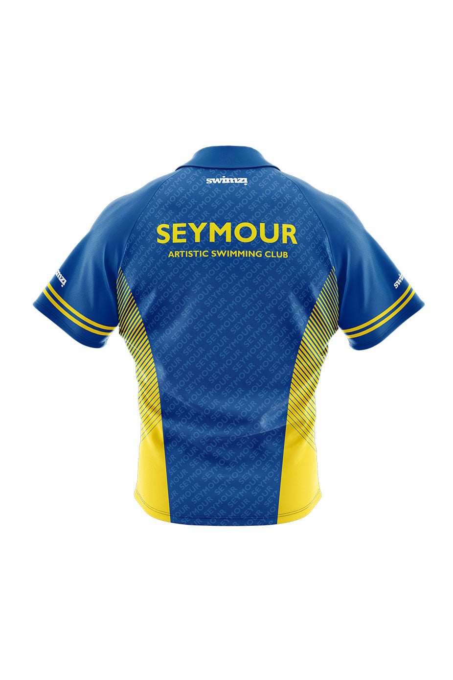 Seymour Artistic Swimming Club Adult Unisex Club Shirt - Polo Neck image 1
