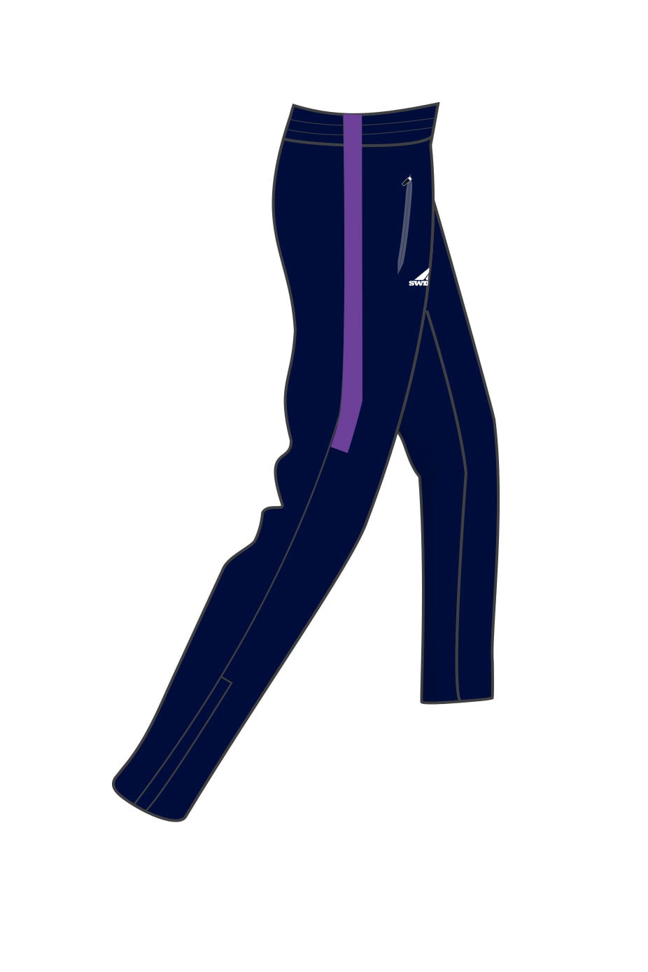 Perth Masters Adult Female Performance Bottoms image 1