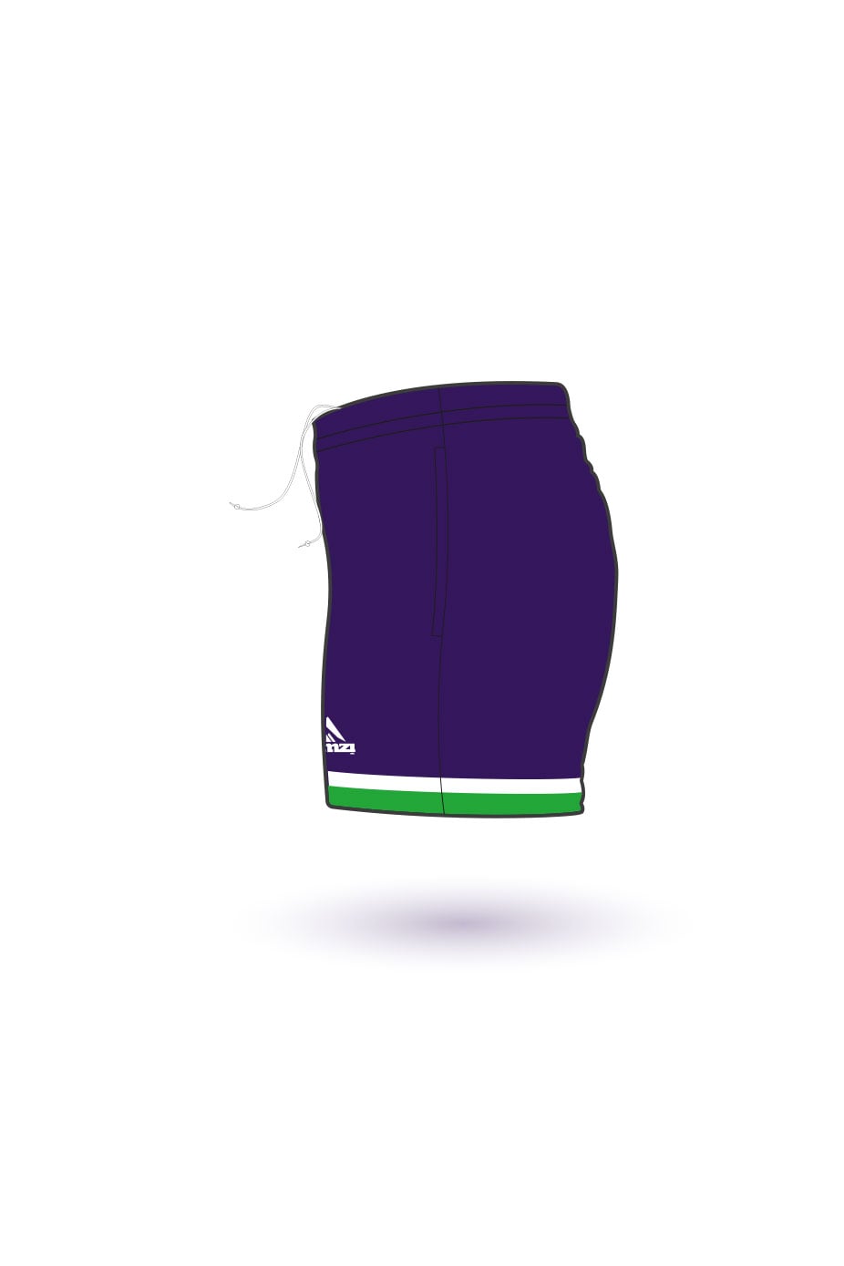 Ryedale SC Adult Female Sport Shorts image 1