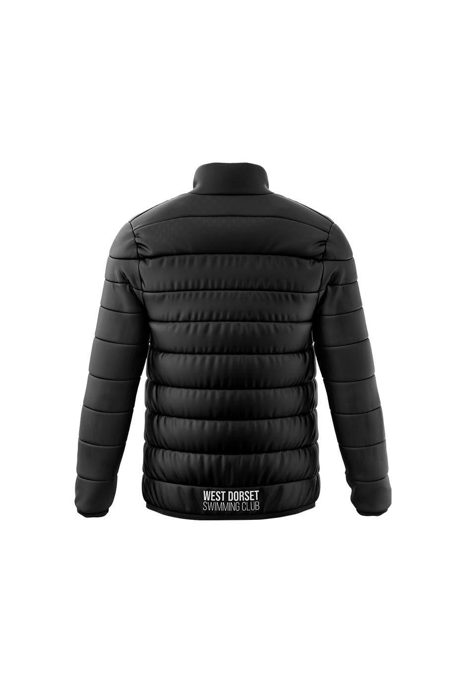 West Dorset SC Adult Unisex Padded Jacket image 1