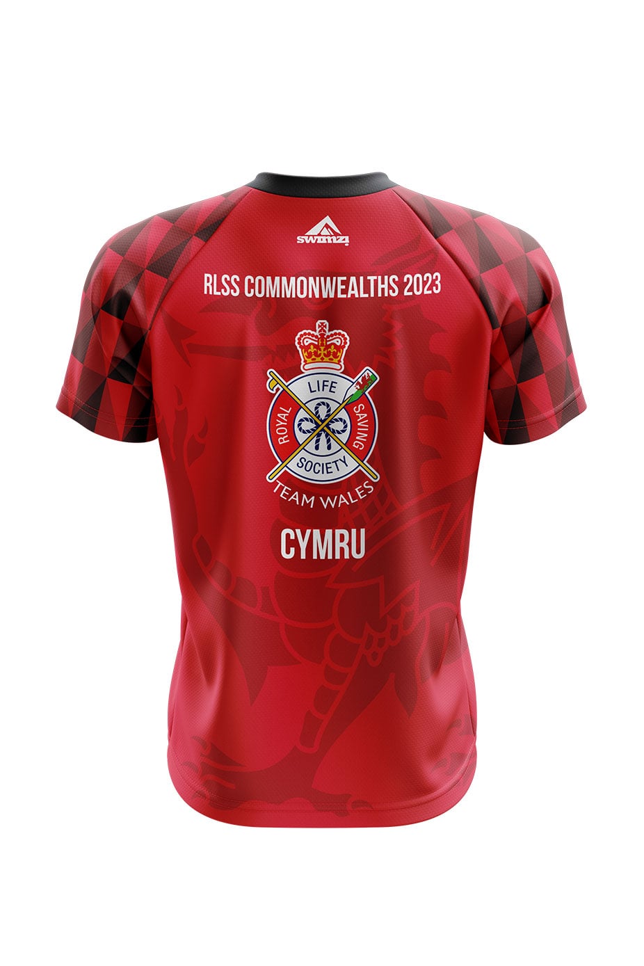 RLSS Wales Lifesaving Team Adult Unisex Team Supporter Shirt - V-Neck image 1