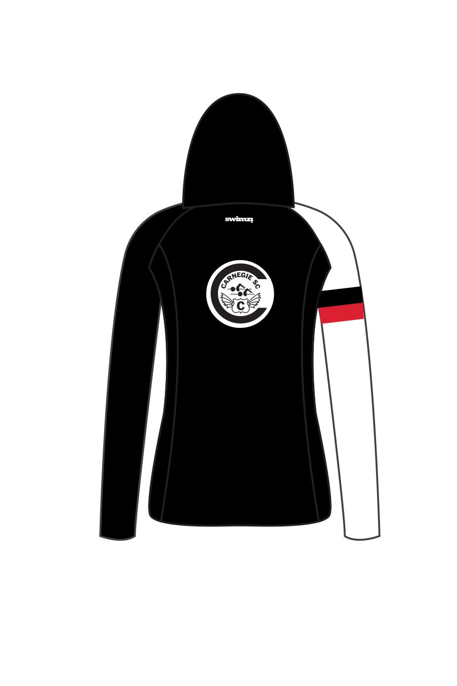 Carnegie SC Adult Female Zipped Performance Hoodie image 1