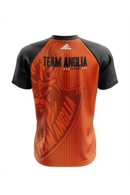 Team Anglia Masters Adult Unisex Club Shirt - V-Neck image 1