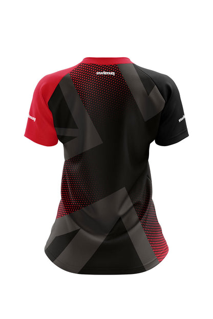 Army Swimming & Triathlon Adult Female Triathlon Club Shirt - V-Neck image 1
