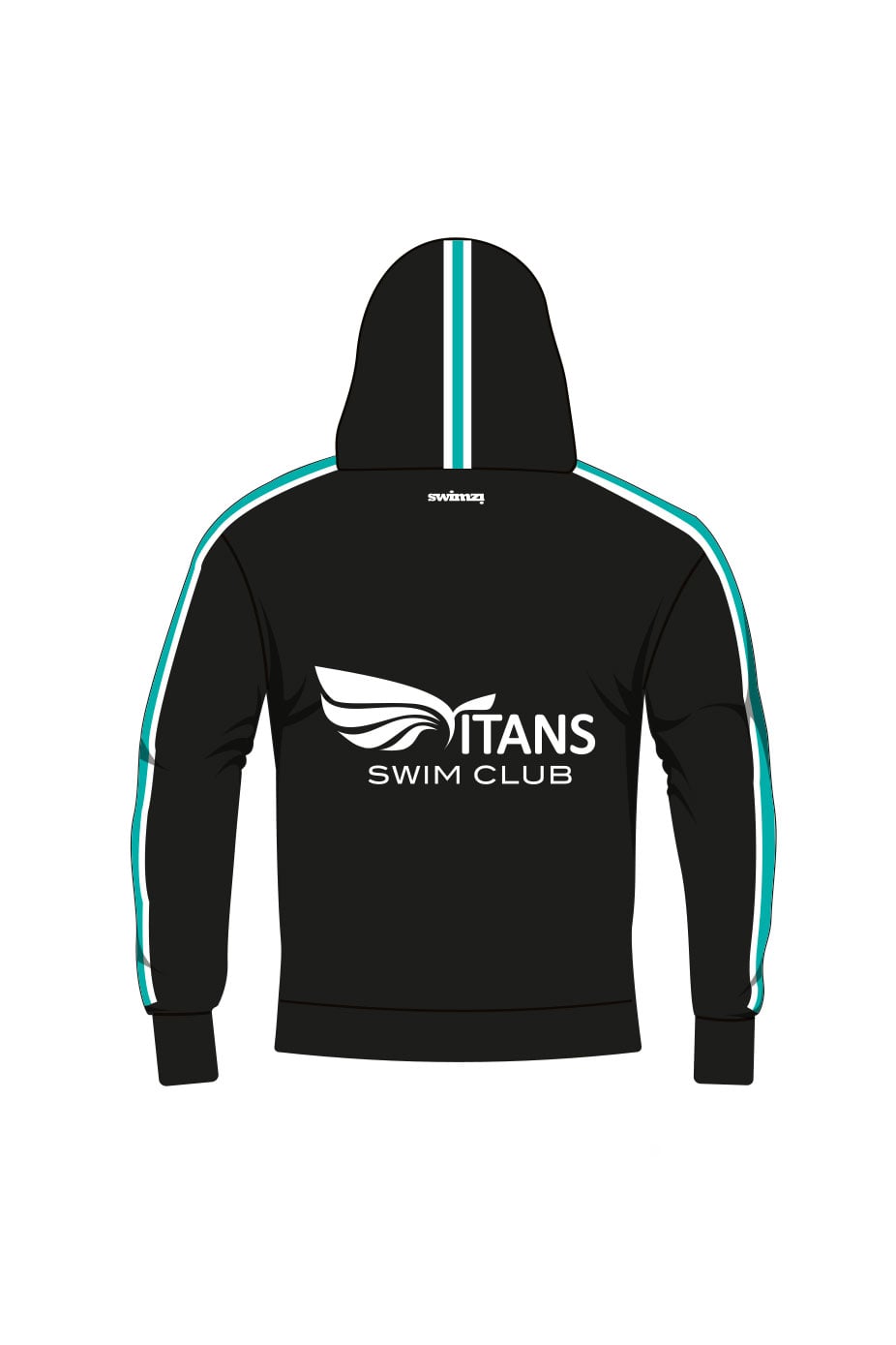 Titans Ireland SC Adult Unisex Sweat Zipped Hoodie image 1