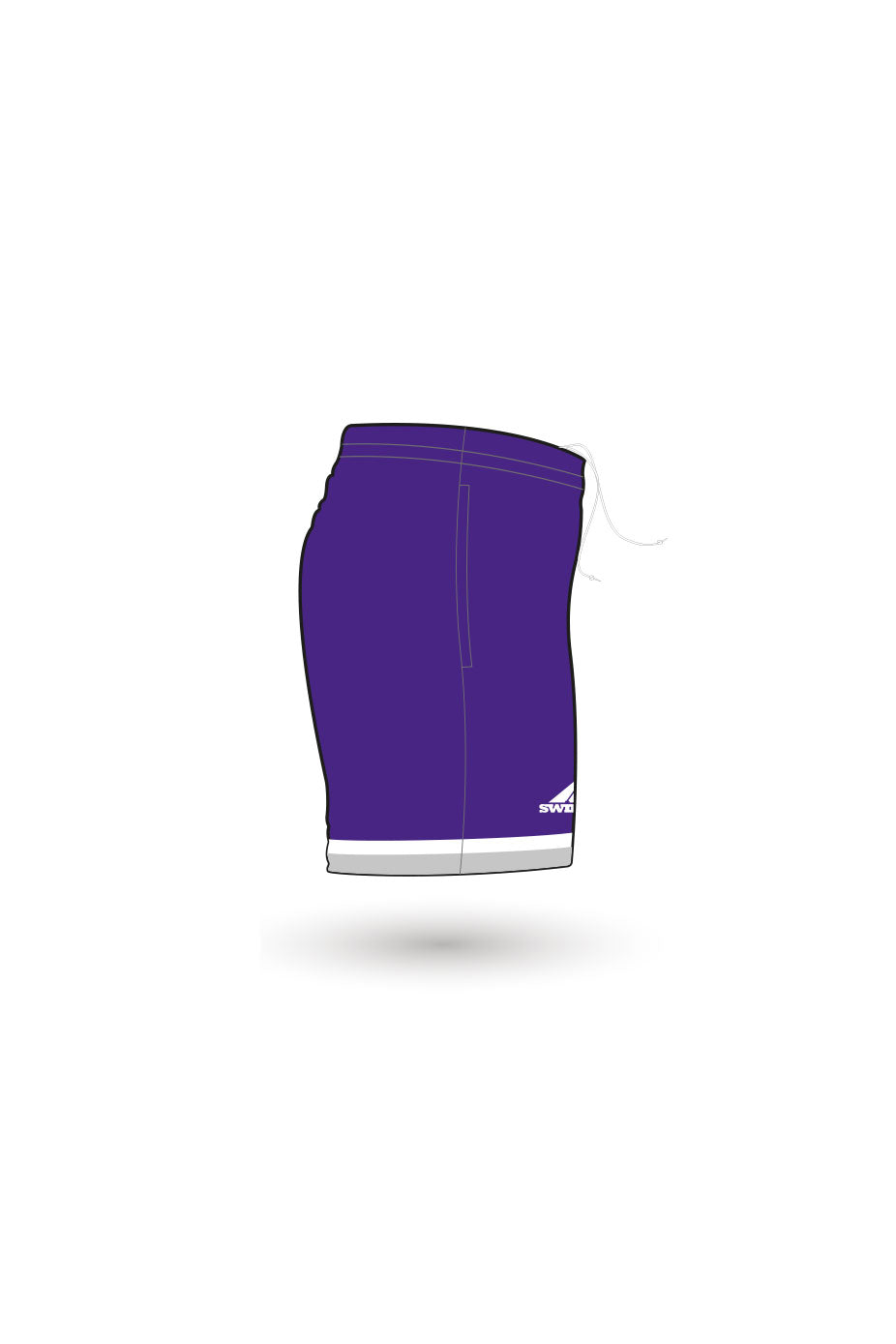 Greenwich Royals SC Adult Unisex Sport Shorts image 1