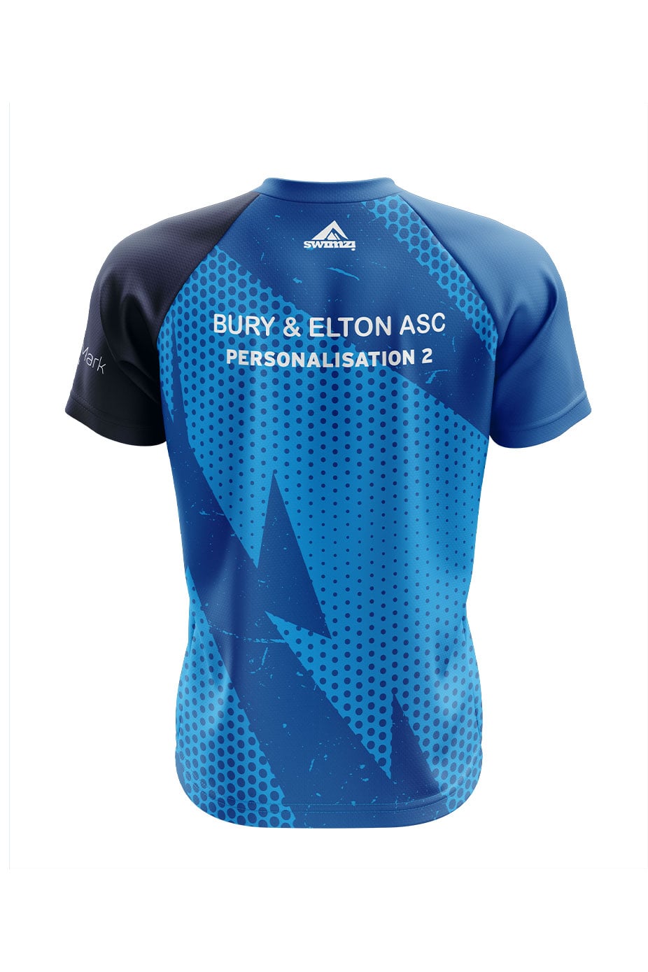 Bury & Elton ASC Adult Unisex Club Shirt - V-Neck image 1
