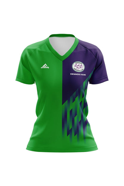 Ryedale SC Kids Female Club Shirt - V-Neck image 0