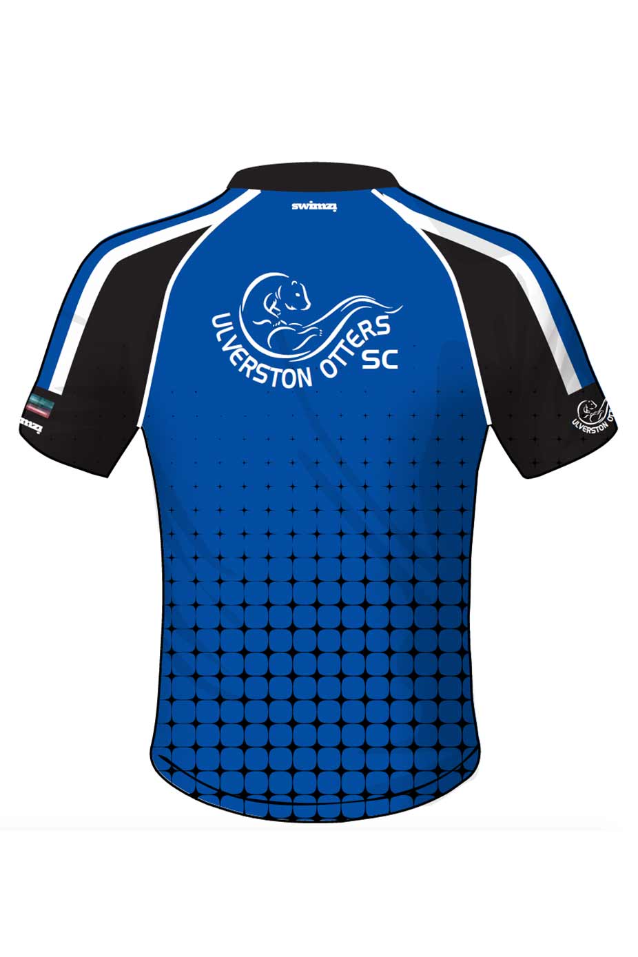 Ulverston ASC Adult Unisex Polyester Club Shirt - V-Neck image 1
