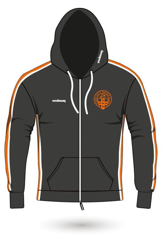 York City Baths Club Kids Unisex Sweat Zipped Hoodie image 0