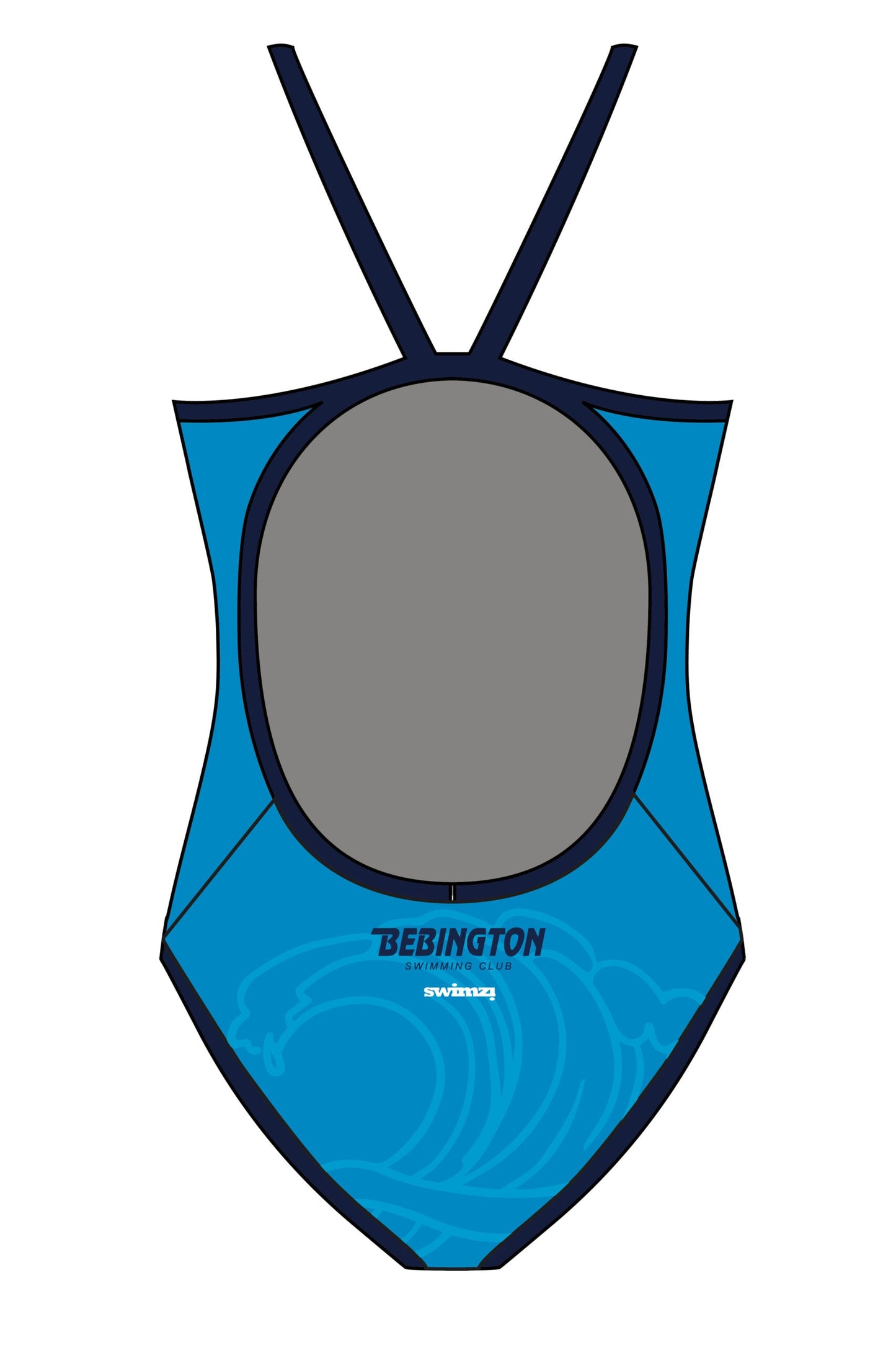 Bebington SC Adult Thin Strap Swimsuit image 1