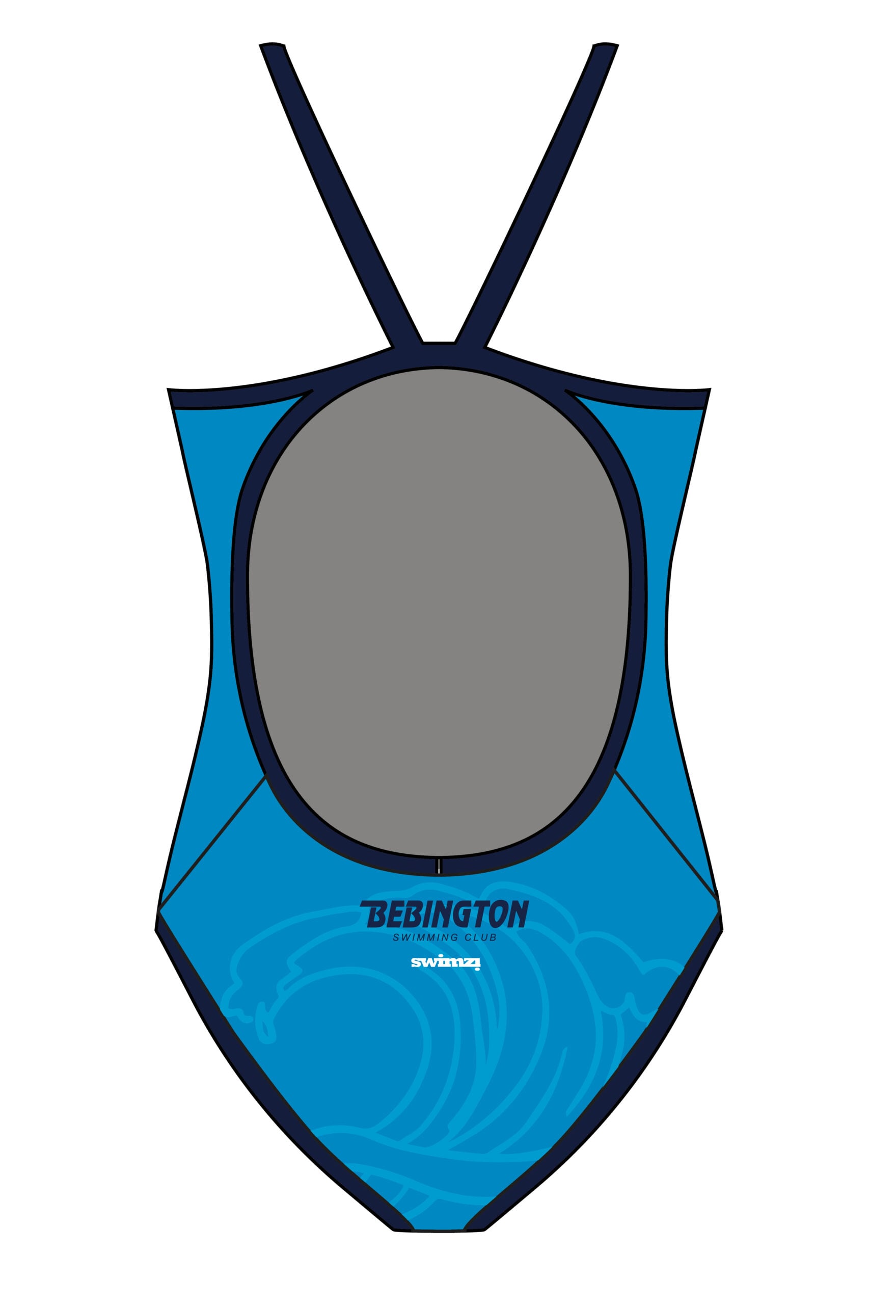 Bebington SC Adult Thin Strap Swimsuit image 1