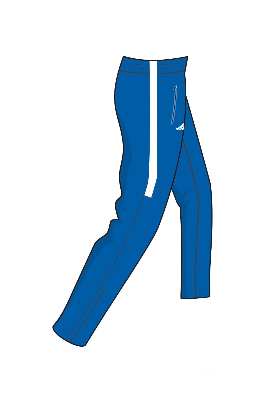 Connahs Quay Swimming Club Adult Unisex Performance Bottoms image 1