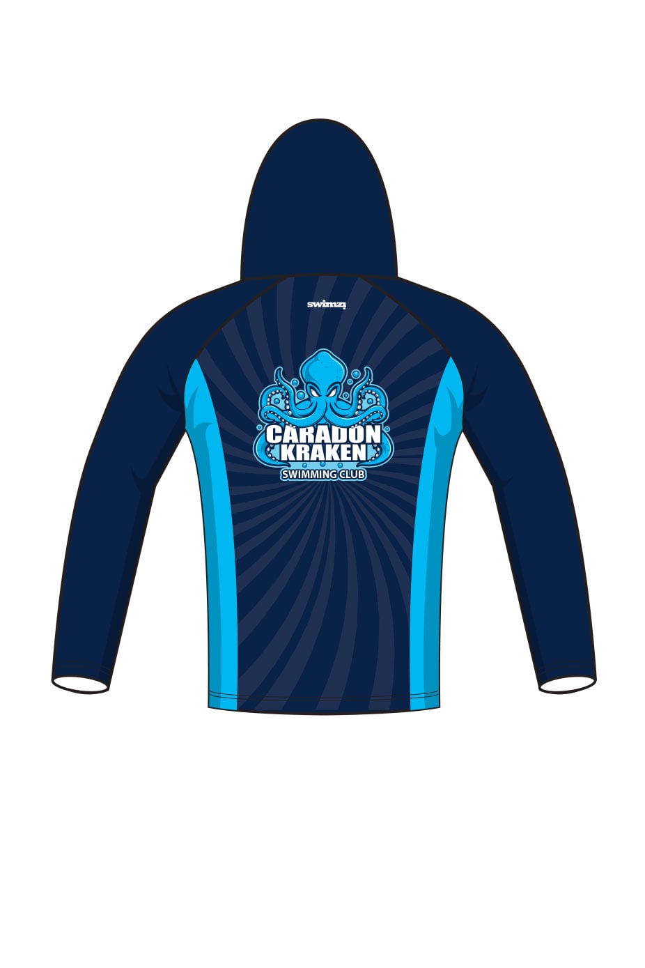 Caradon Kraken SC Adult Unisex Zipped Performance Hoodie image 1