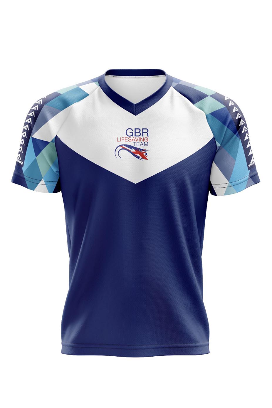 GBR Lifesaving Team Adult Unisex Crew Shirt image 0