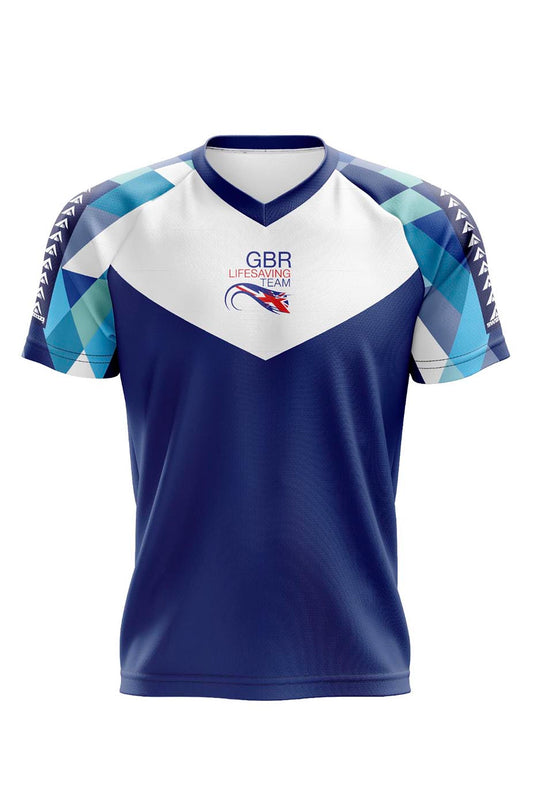GBR Lifesaving Team Adult Unisex Crew Shirt image 0