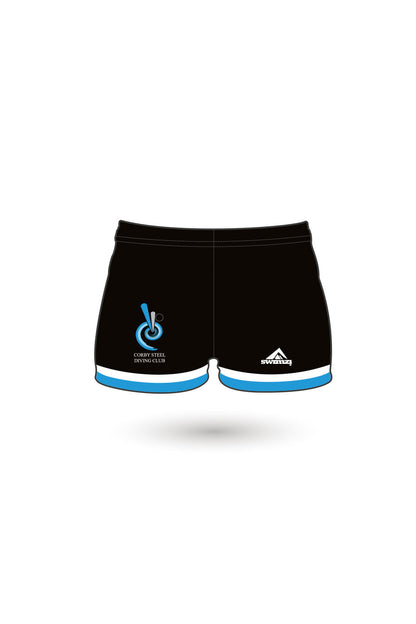 Corby Steel Diving Club Adult Female Hotpants image 0