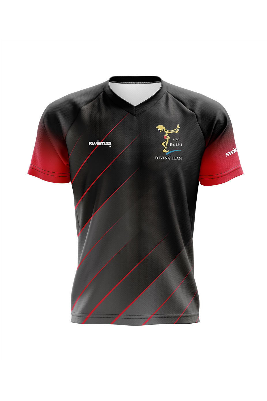 Maidstone SC Adult Unisex Club Shirt - V-Neck image 0