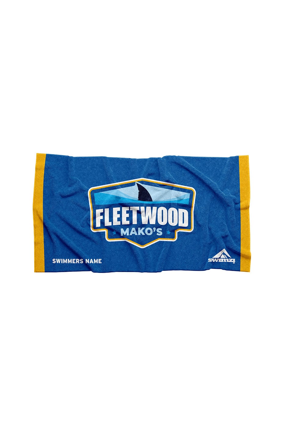 Unisex Mako's Team Towel image 0