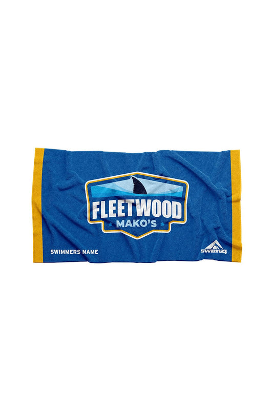 Unisex Mako's Team Towel image 0