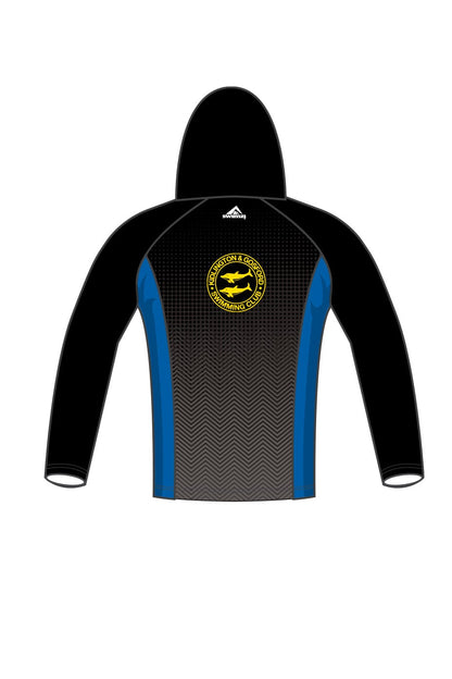 Kidlington and Gosford Masters SC Adult Unisex Winter Zipped Performance Hoodie image 1