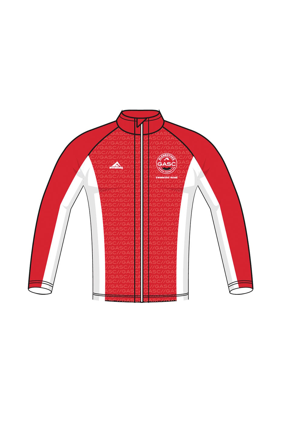 Glenrothes ASC Kids Female Tracksuit Top image 0