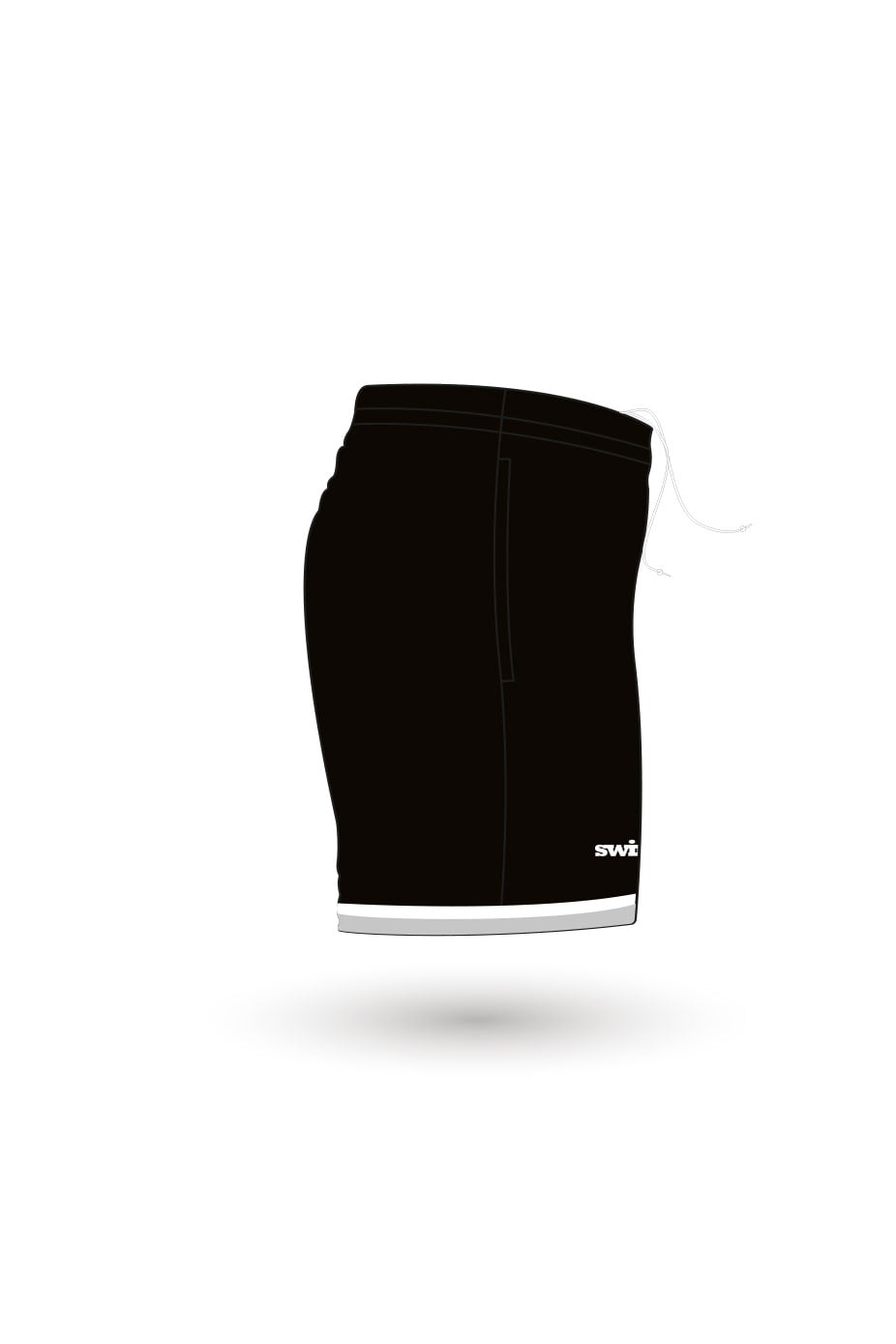 Workington ASC Adult Unisex Polyester Sport Shorts image 1