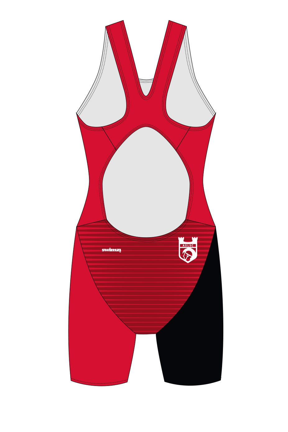 Aberystwyth Surf Lifesaving Club Adult Knee Suit image 1