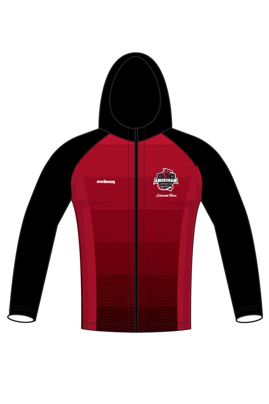 Amersham SC Adult Unisex Zipped Performance Hoodie image 0
