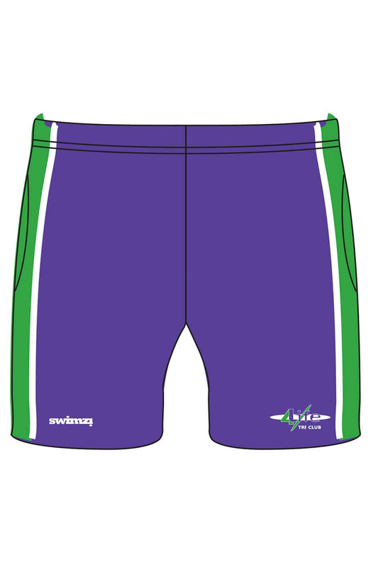 4 Life TC Adult Unisex Polyester Sport Shorts image 0