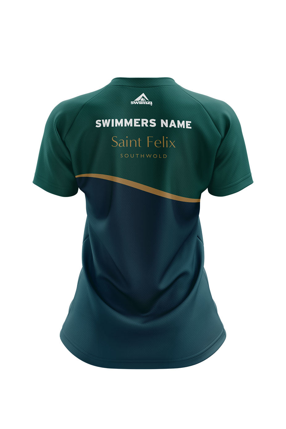 St Felix Adult Female Club Shirt - V-Neck image 1