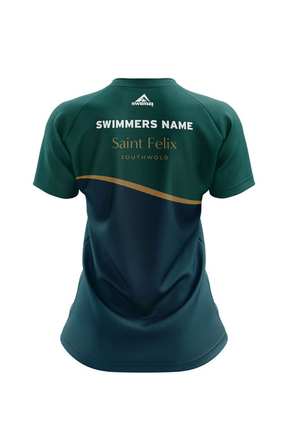 St Felix Adult Female Club Shirt - V-Neck image 1