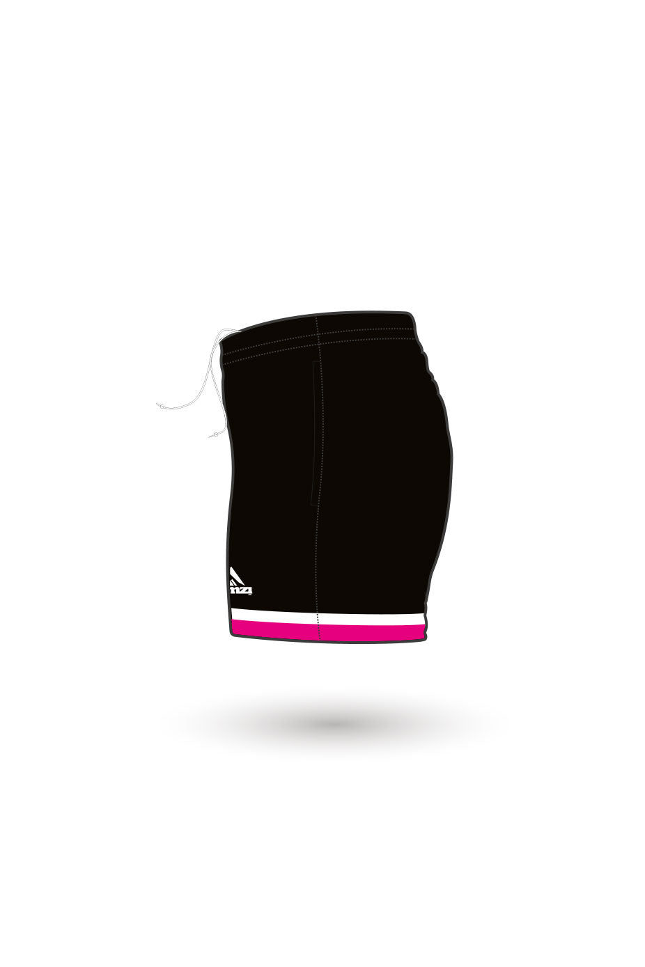 East Grinstead SC Adult Female Sport Shorts image 1