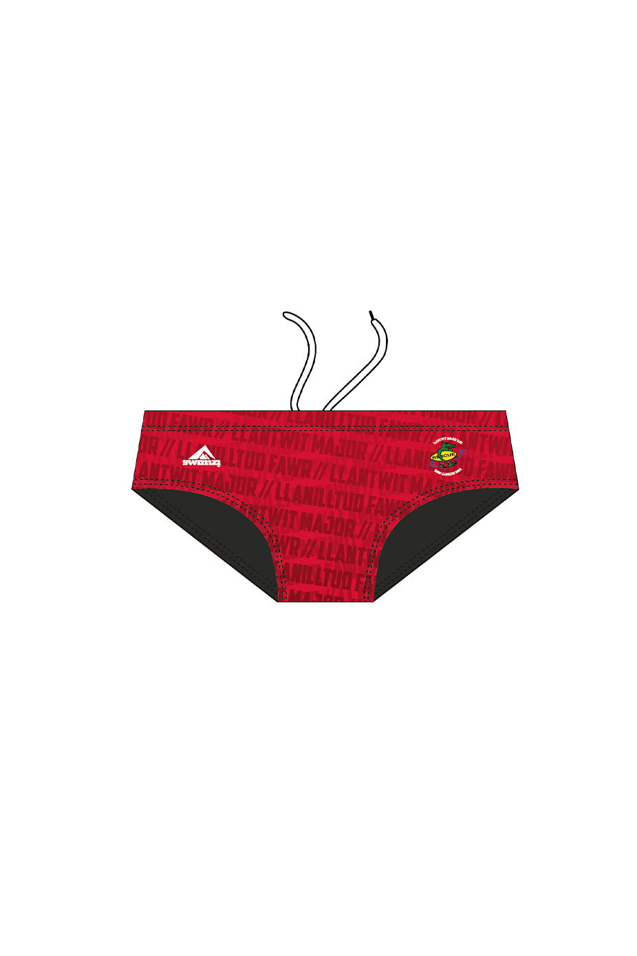 Llantwit Major SLSC Adult Male 5cm Slip image 0