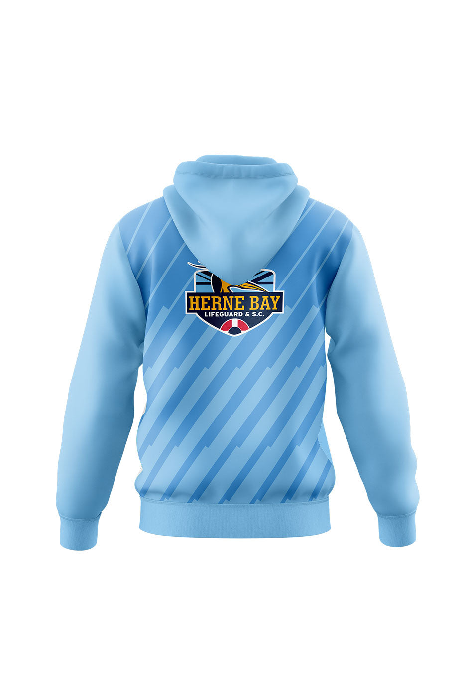 Herne Bay SC Adult Unisex Performance Pullover Hoodie image 1