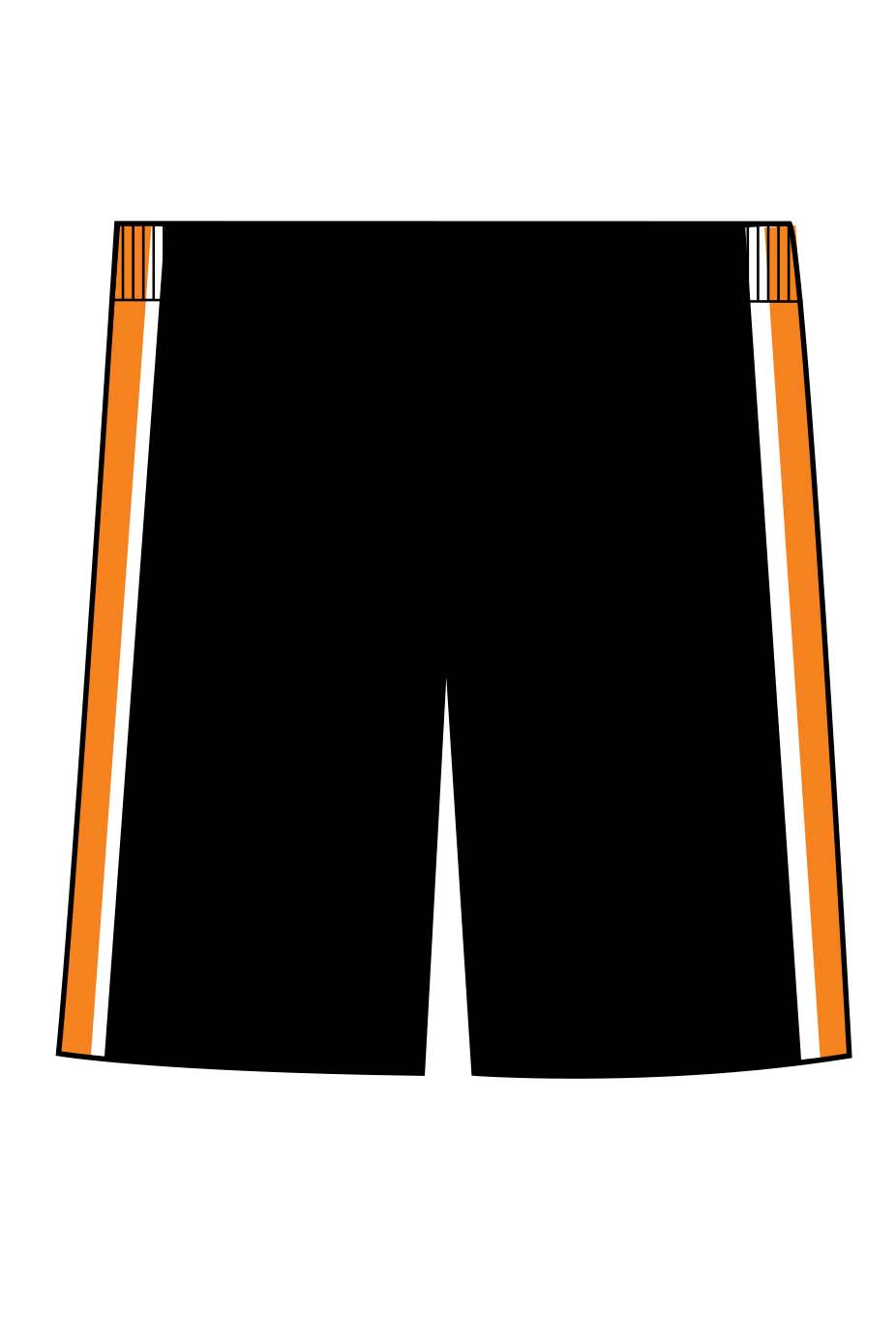 Blackpool Aquatics SC Adult Unisex Sweat Basketball Shorts image 2
