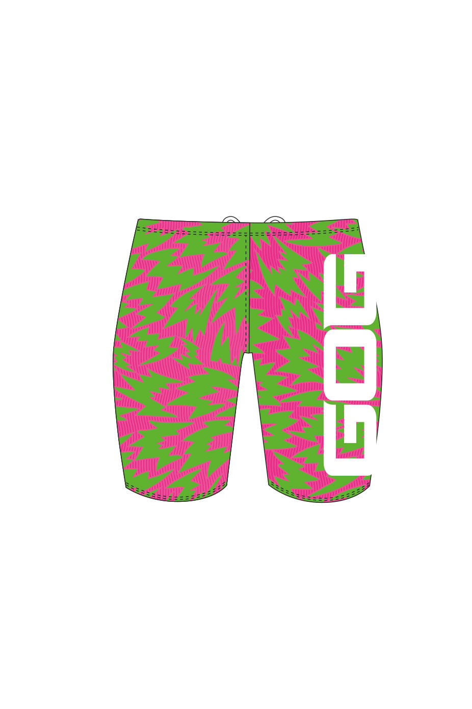 GOG Triathlon Club Adult Male Jammers - Option 2 image 1