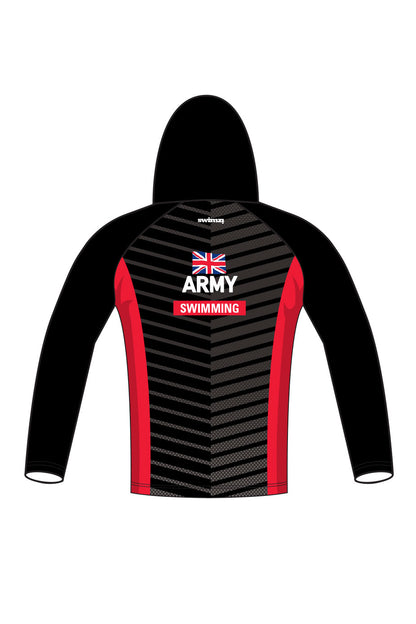 Army Swimming & Triathlon Adult Female Swimming Zipped Performance Hoodie image 1
