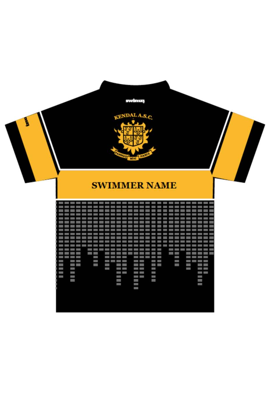 Kendal ASC Adult Unisex Polyester Coach Shirt - Polo Neck image 1