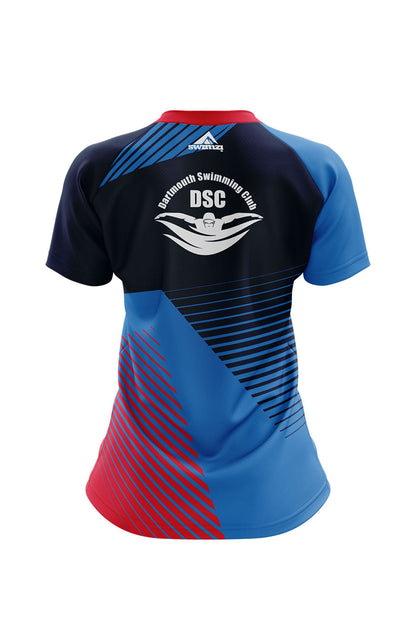 Dartmouth SC Adult Female Club Shirt - V-Neck image 1