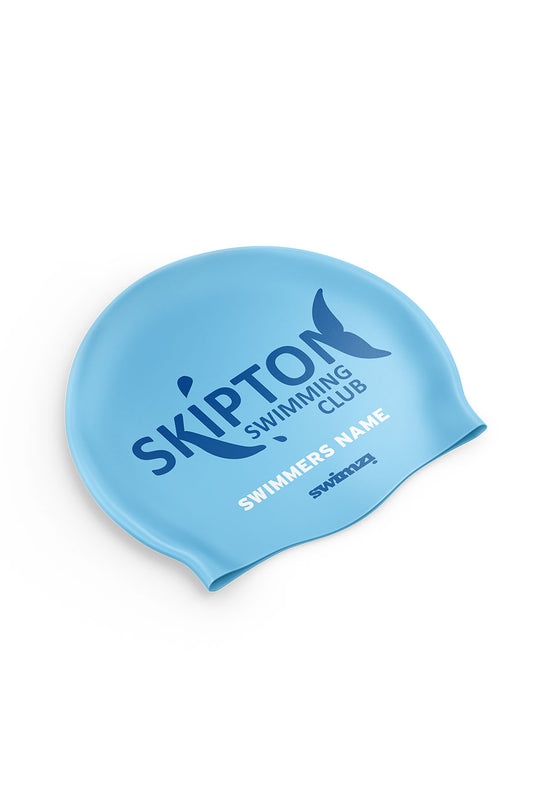 Unisex Club Swim Cap - Silicone Suede image 0