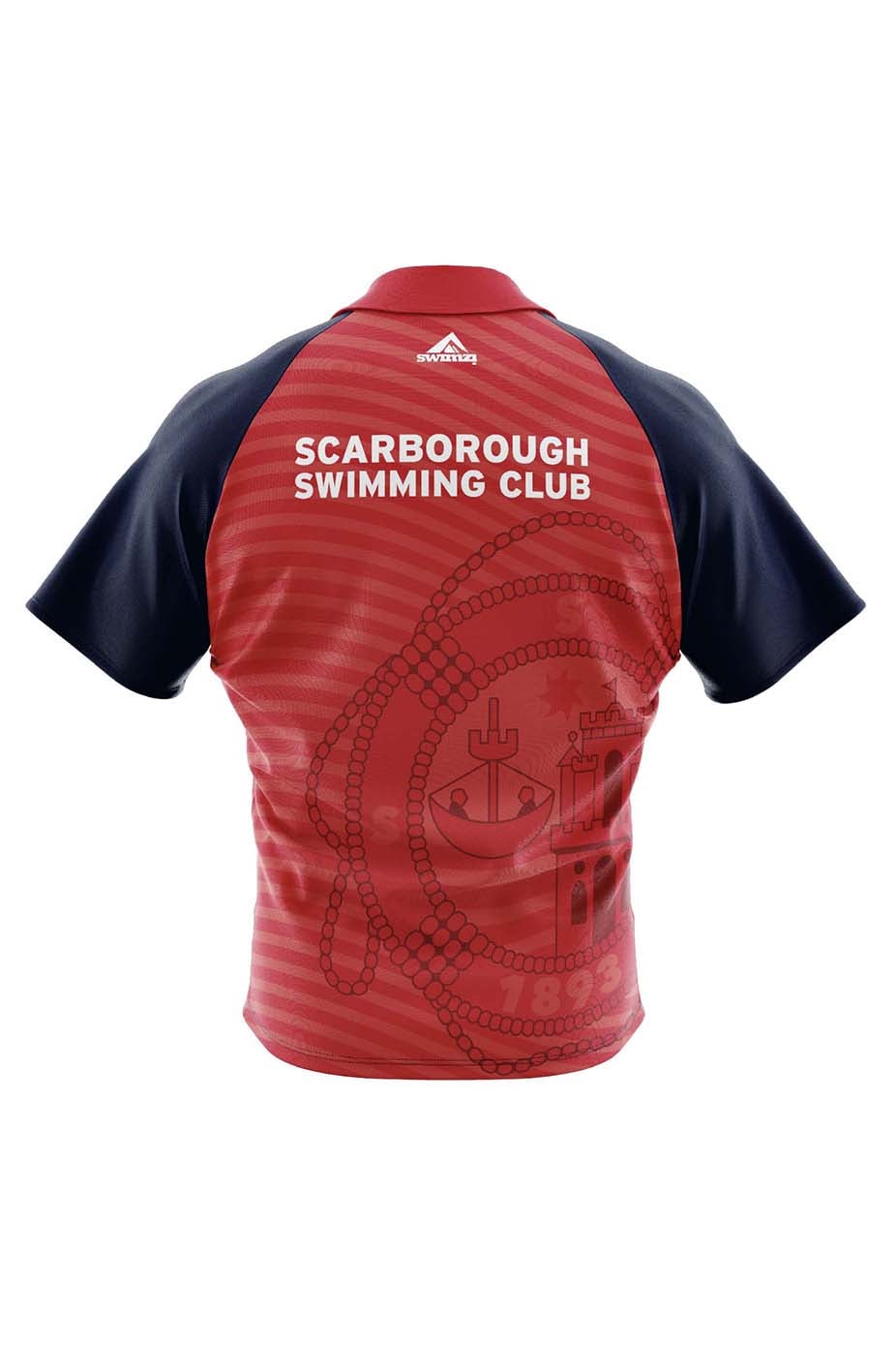 Scarborough SC Adult Unisex Coach Shirt - Polo Neck image 1