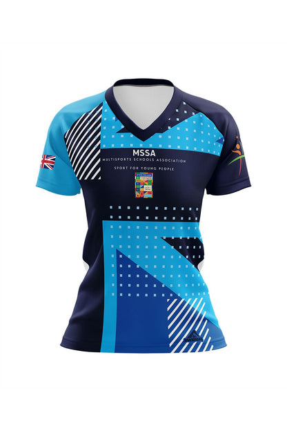 GB Schools Team Kids Female Club Shirt - V-Neck image 0