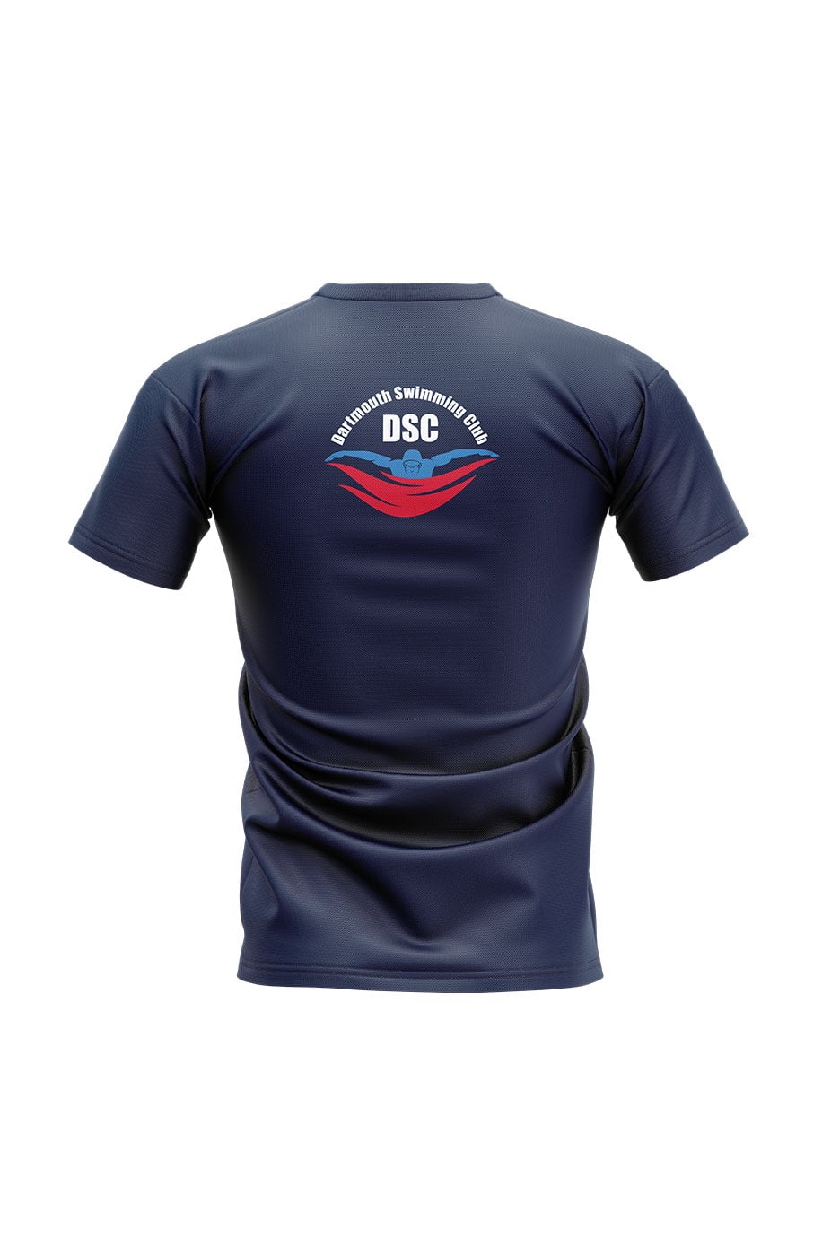 Dartmouth SC Adult Unisex Cotton Shirt - Navy image 1