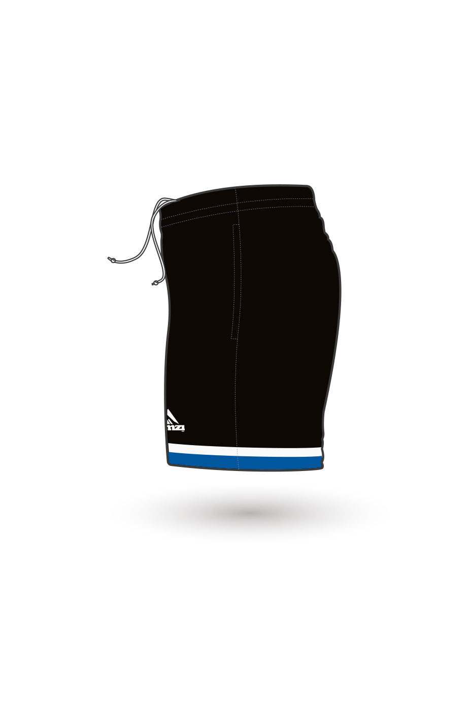 Kidlington and Gosford Masters SC Adult Unisex Sport Shorts image 1