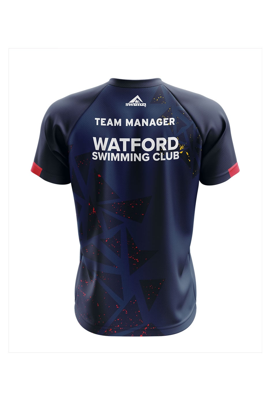 Watford SC Adult Unisex Team Manager Shirt - V-Neck image 1
