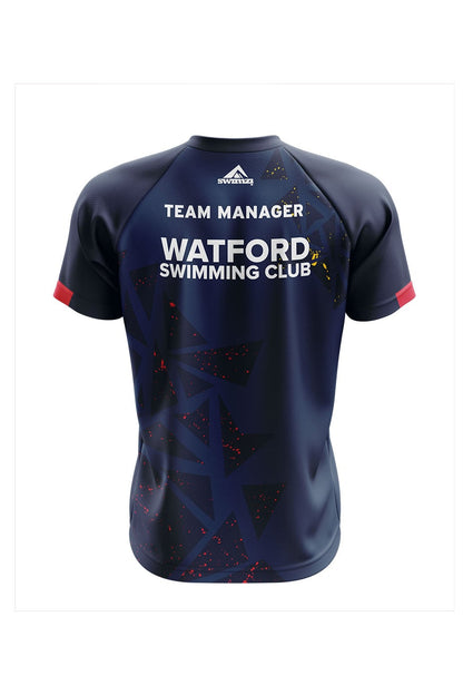 Watford SC Adult Unisex Team Manager Shirt - V-Neck image 1