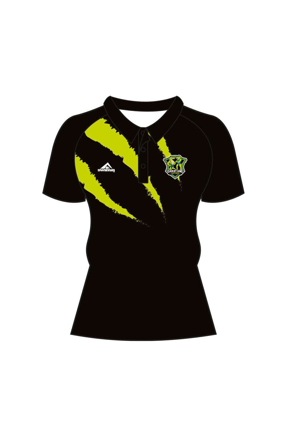 Garstang Gators SC Adult Female Coach Shirt - Polo Neck image 0