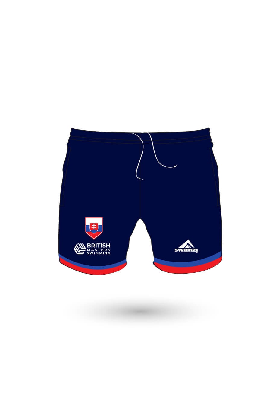 British Masters Swimming Adult Female Sport Shorts image 0