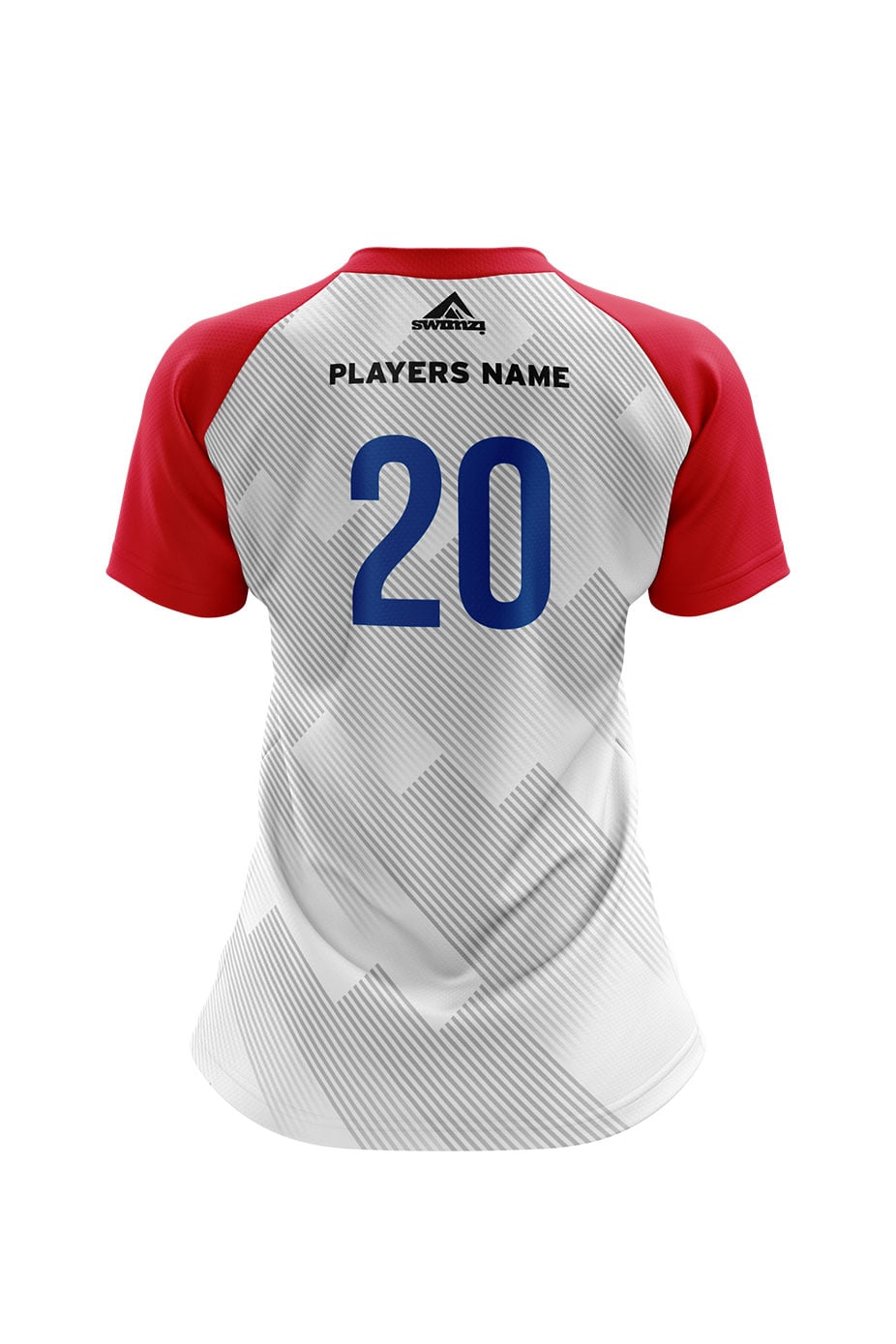 American International School of Jeddah Adult Female Volleyball Home Club Shirt - V-Neck image 1